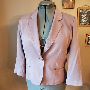 Lauren Conrad 3/4 Sleeve Blazer